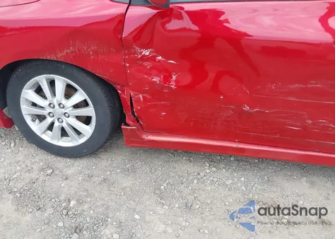 2010 Toyota Corolla S from USA, damaged, VIN 2T1BU4EE0AC331483